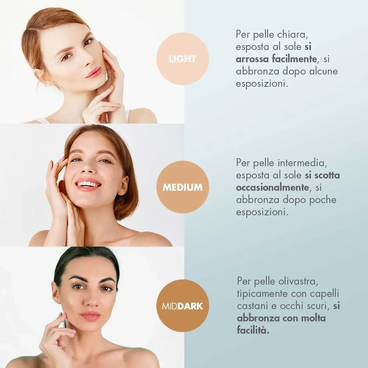 CC Cream uniforming and mattifying