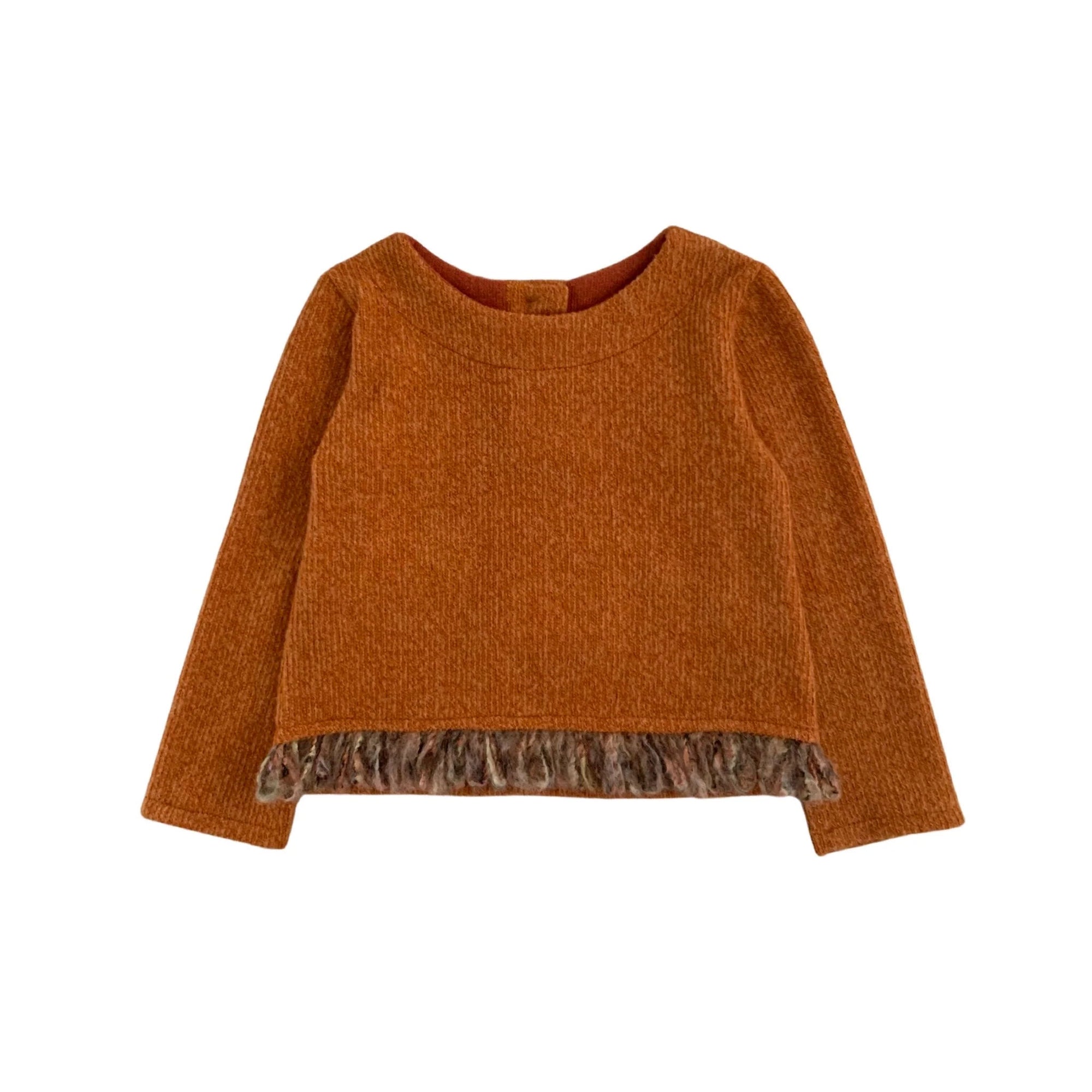 MAGLIA CON FRANGIA