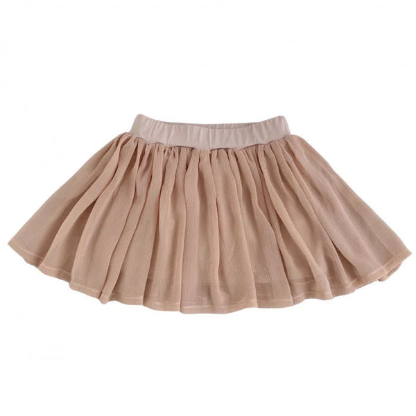 PINK CREPE SKIRT