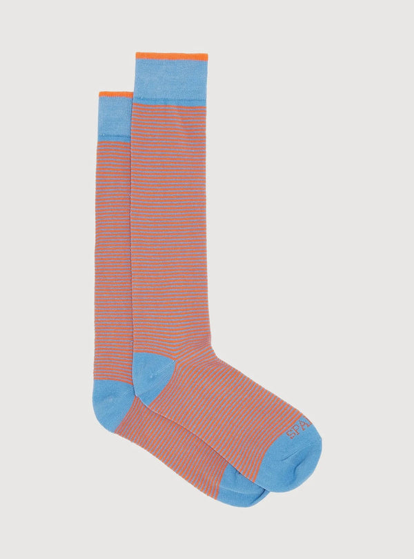 Calza fantasia riga stretta