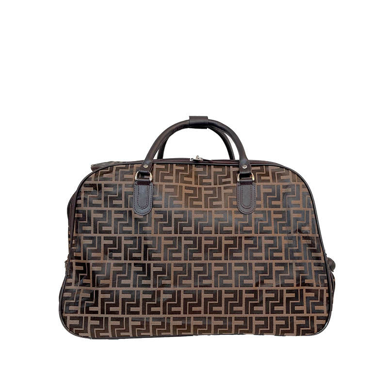 Borsone Trolley Unisex Fantasia London Mark - BORS01