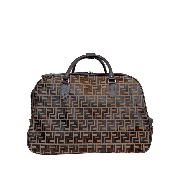 Borsone Trolley Unisex Fantasia London Mark - BORS01