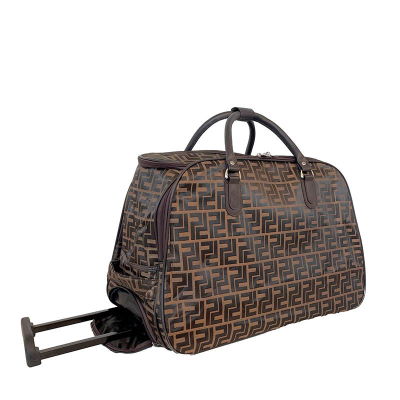 Borsone Trolley Unisex Fantasia London Mark - BORS01