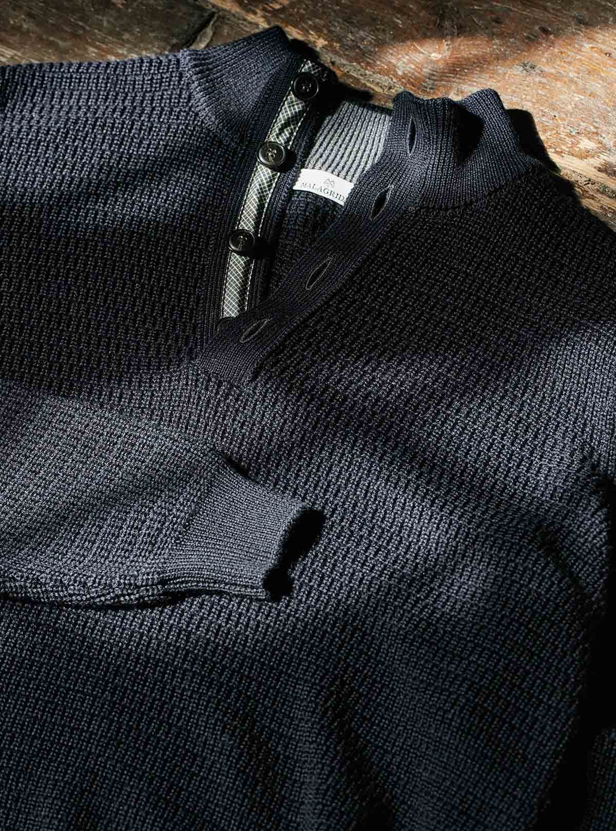 SERAFINO WITH BUTTONS CORN WORKMANSHIP
