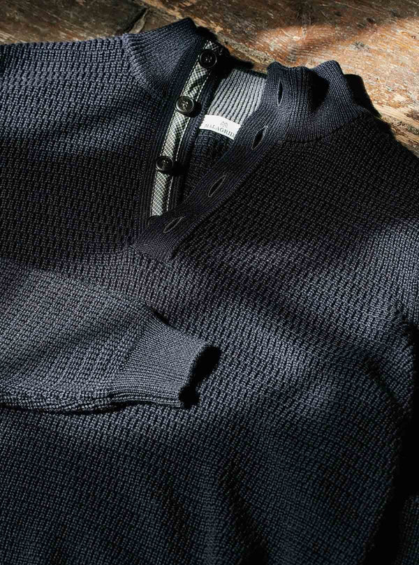SERAFINO WITH BUTTONS CORN WORKMANSHIP