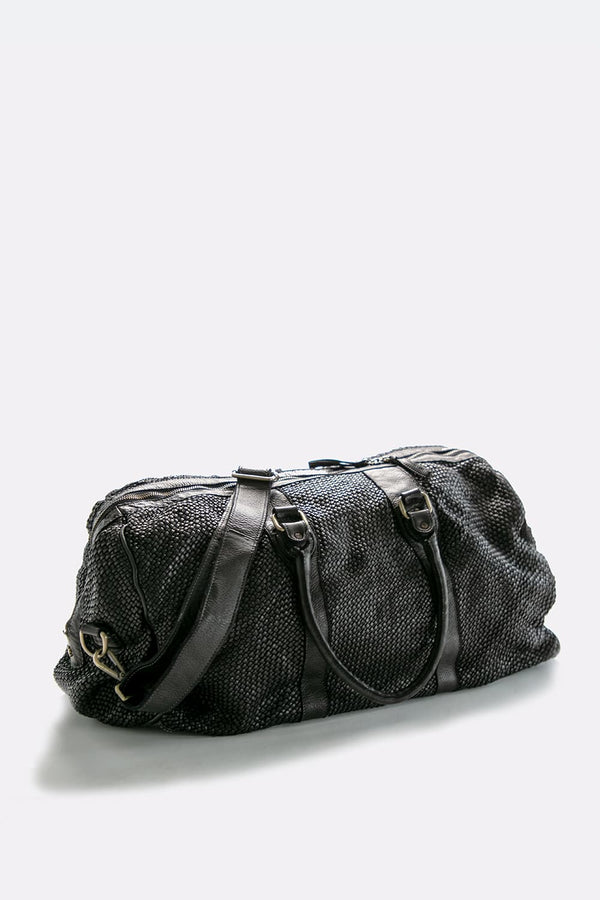 Woven Duffel Bag