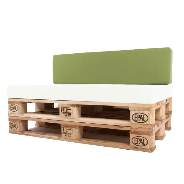 IDRO SEAT, Rigid Outdoor Water-Repellent Pallet Seat 120x80 H10