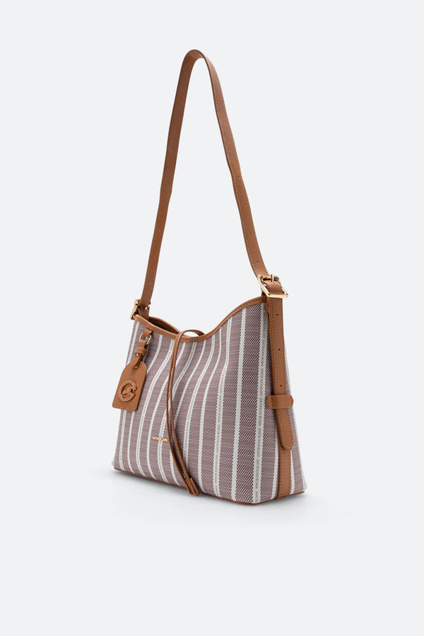 Hobo Bag Alessandra Large Tan