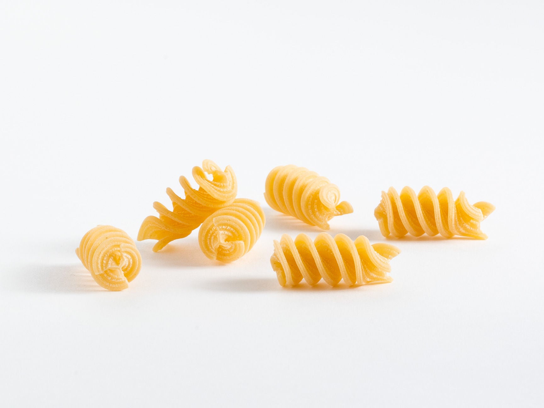 Fusilloni Rigati with egg white N°19 