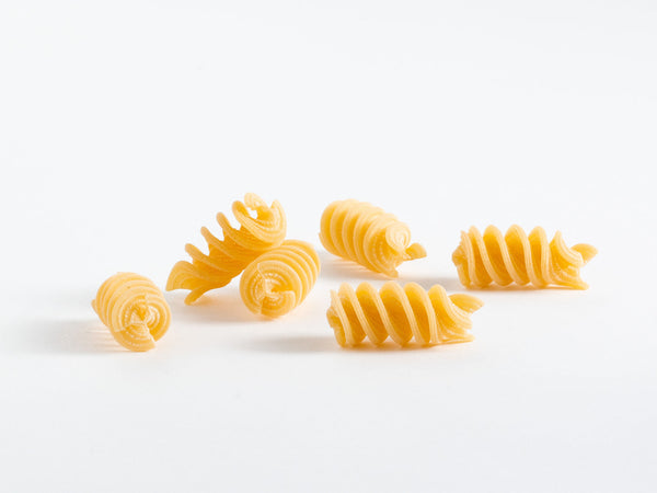 Fusilloni Rigati with egg white N°19 
