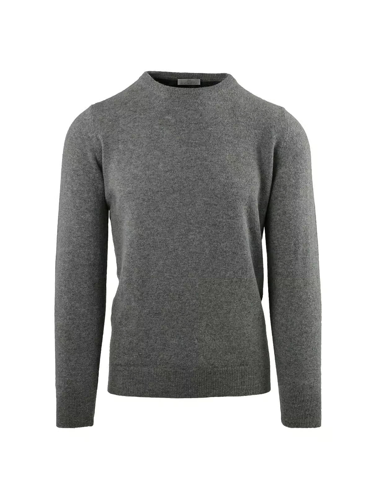 CREW NECK WITH JACQUARD