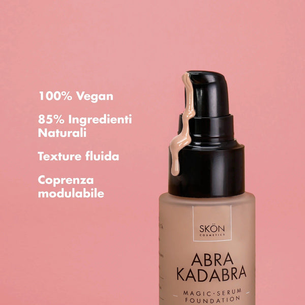 Face Serum Foundation with SPF30 sun protection