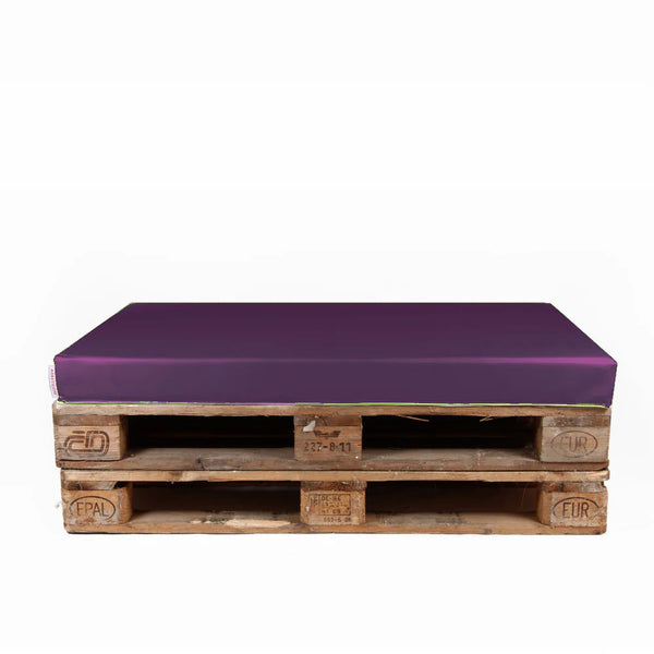 ECO BACK, Backrest for Rigid Pallet in Eco-leather 120x30 H15