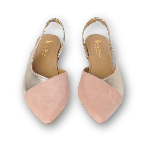 MastroDomenico Handmade Ballerinas - Orchidea