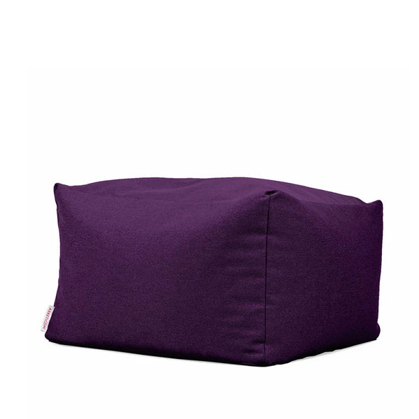 SOFT CUBE 80, XL Bean Bag in Removable Cotton 80x80 h42