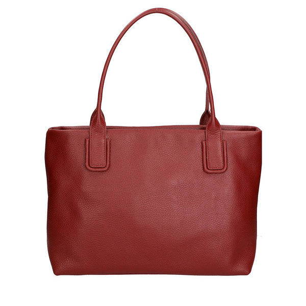 Borsa Grande a Mano da Donna in Pelle Dollaro - 6506.