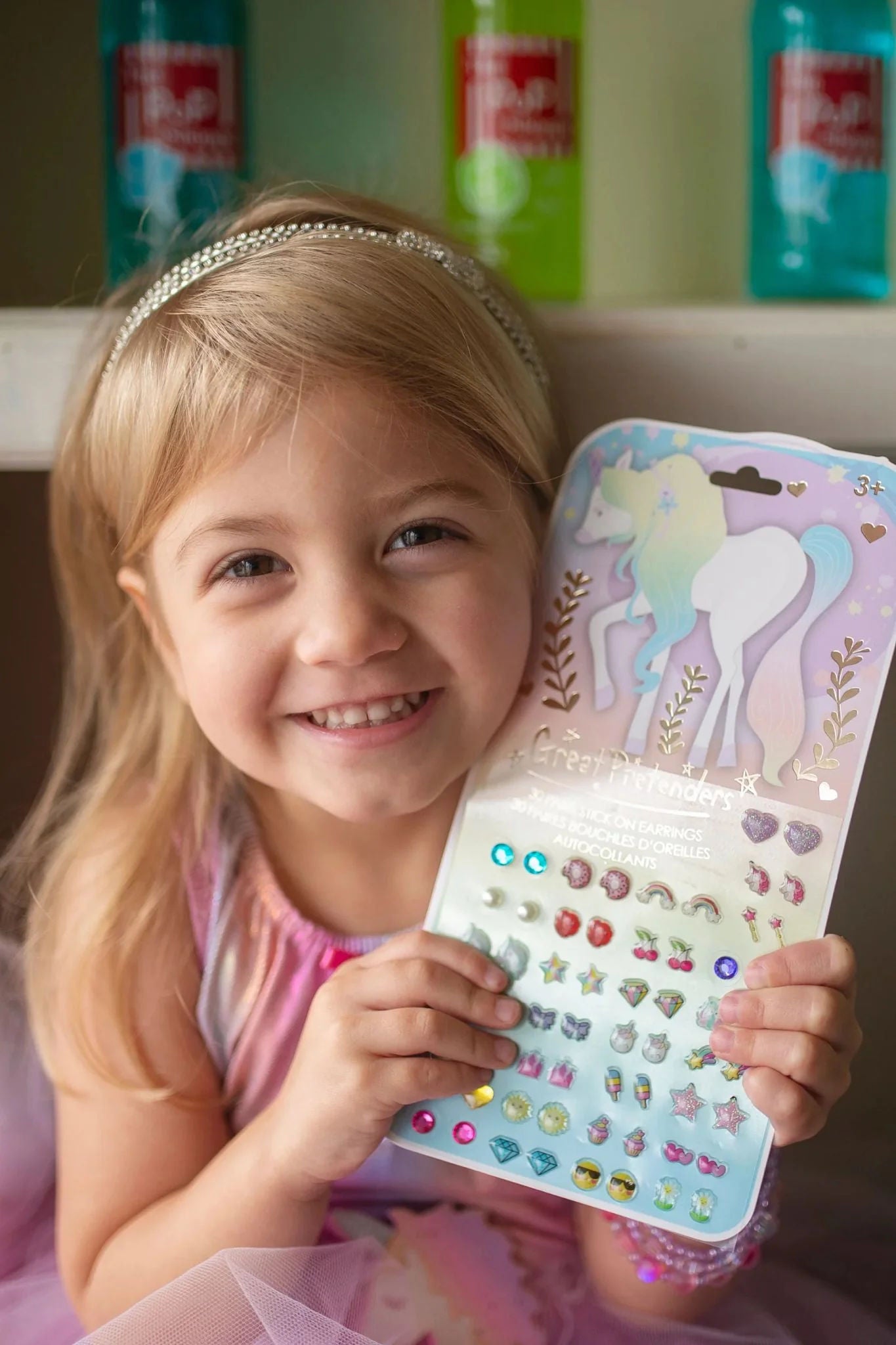 UNICORN STICKER EARRINGS