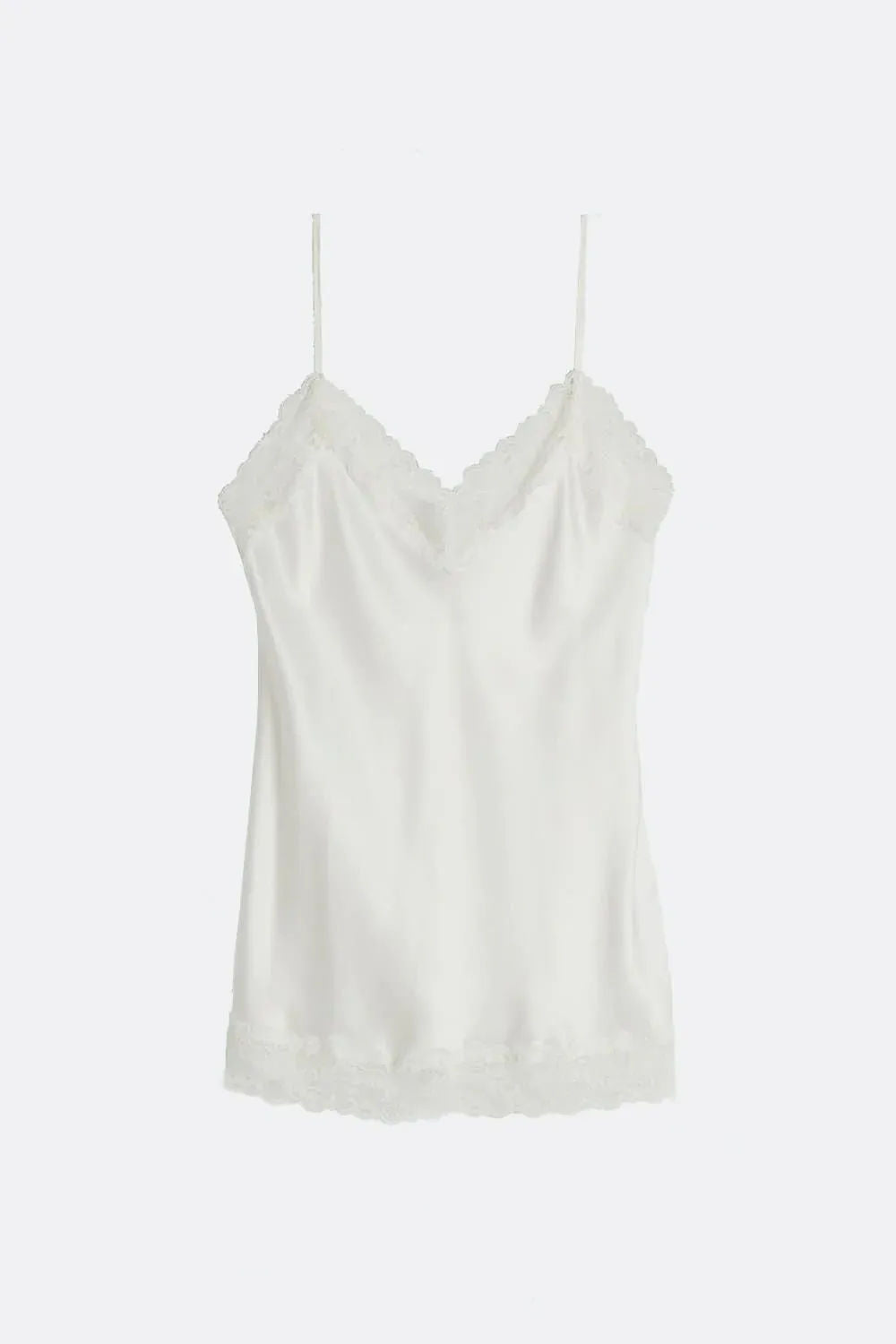 Top with lace