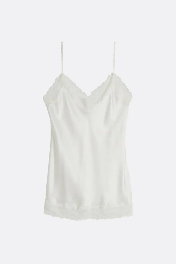 Top with lace