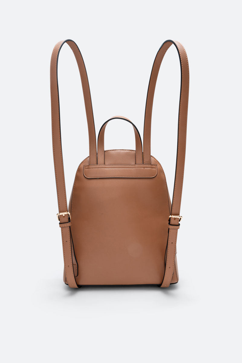 Zaino Ada Straw Tan