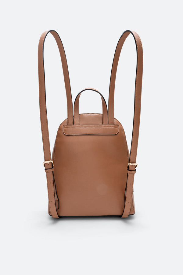 Zaino Ada Straw Tan