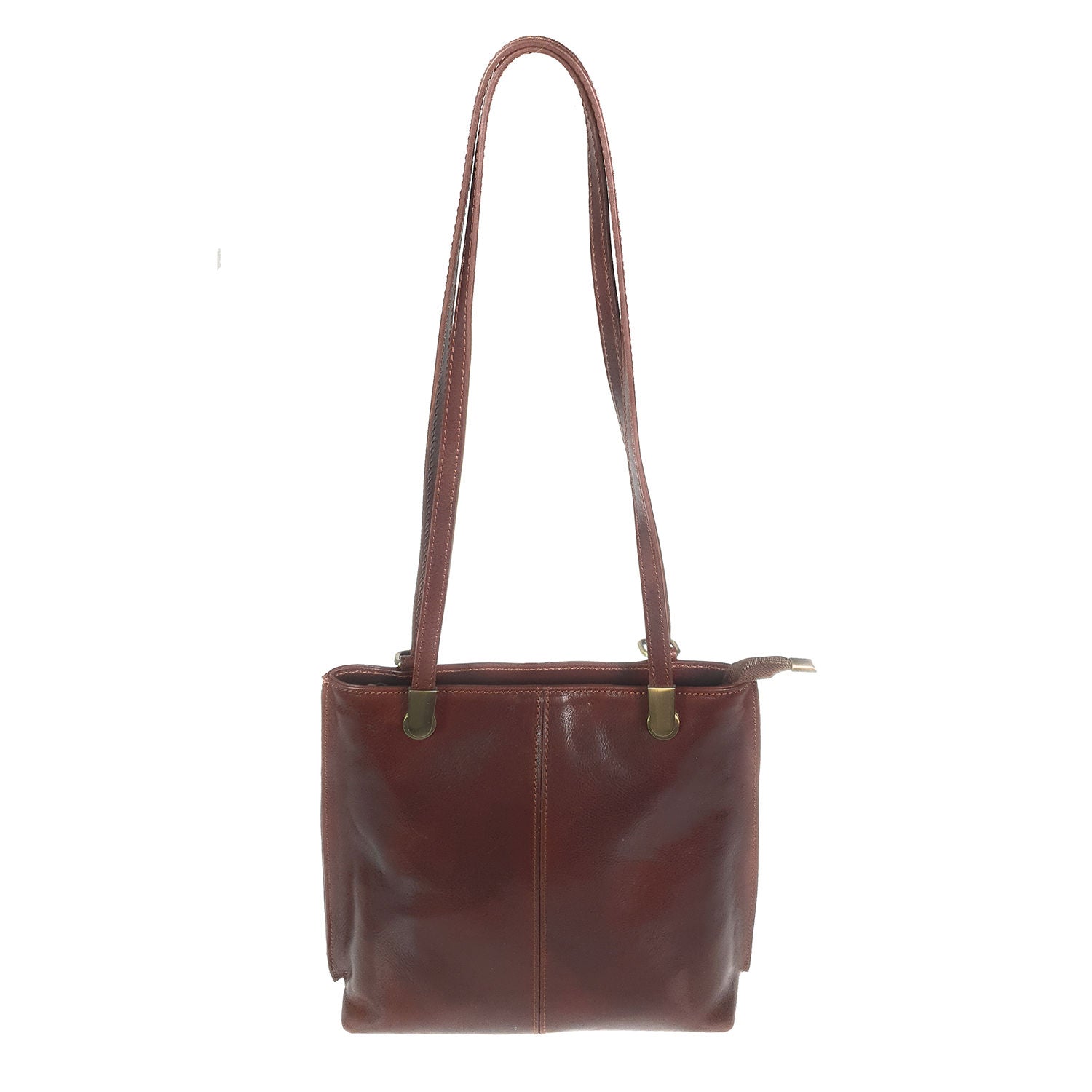 Women's Shoulder Bag in Soft Genuine Leather Made in Italy - 29x28x8 Cm - G1355 