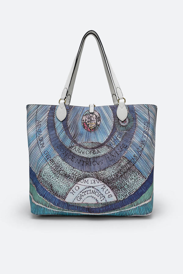 Reversible Bianca e Planetarium Aquamarine Large
