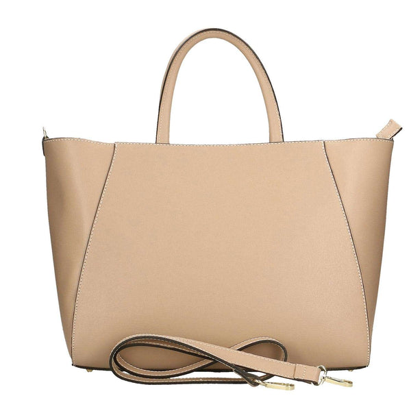 Women's Handbag Genuine Saffiano Leather - 42x29x15 cm - 3302 