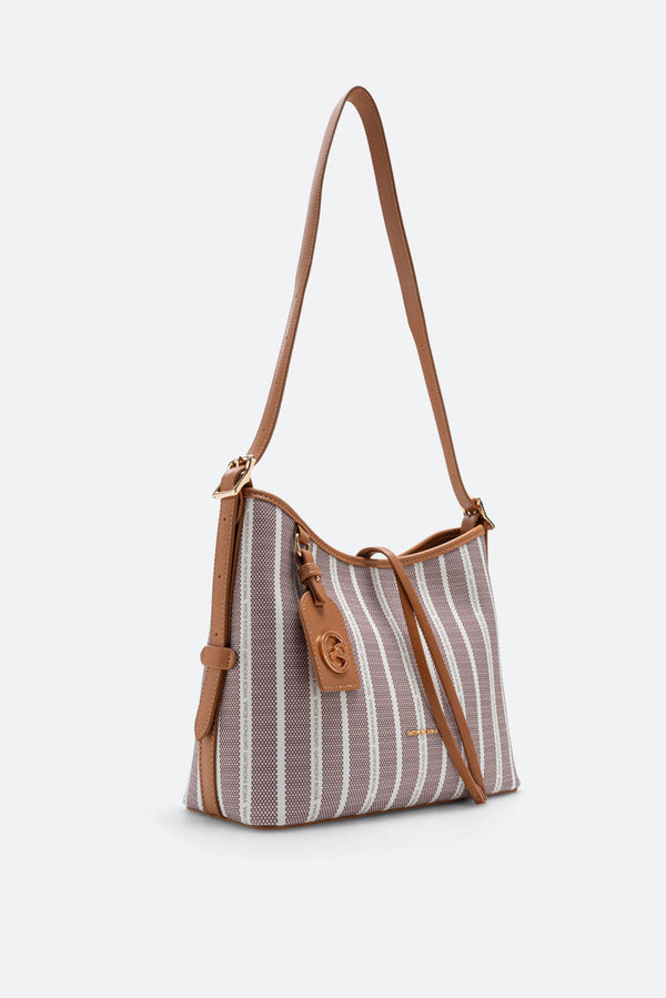 Hobo Bag Alessandra Large Tan