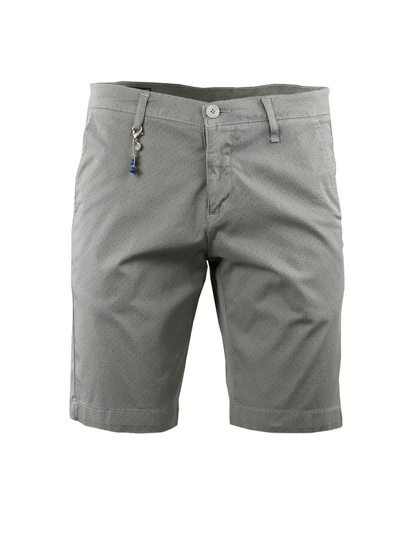 POLKA DOT BERMUDA SHORTS