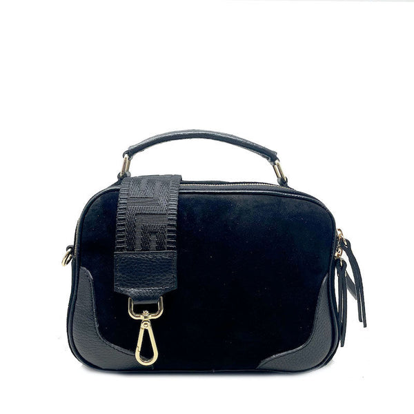 Women's Medium Shoulder Bag Clutch Double Compartment - Verona K055 