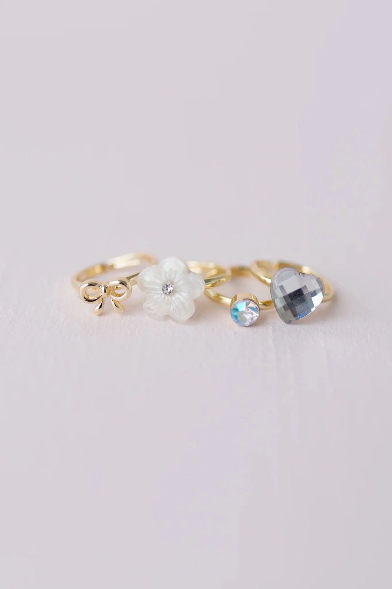 SASSY RINGS4PCS