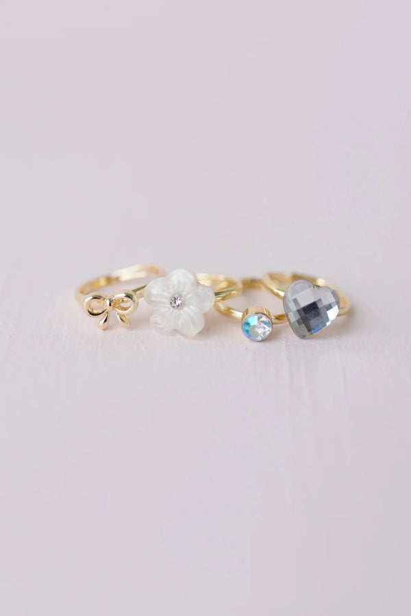 SASSY RINGS4PCS