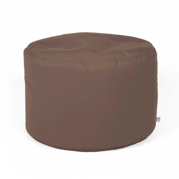 SOFT CHILL OUTDOOR 80, Pouf Sacco Rotondo per Esterni Sfoderabile 80 x h42