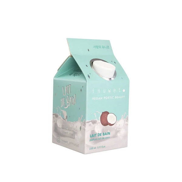 COCONUT SCENTED BATH MILK