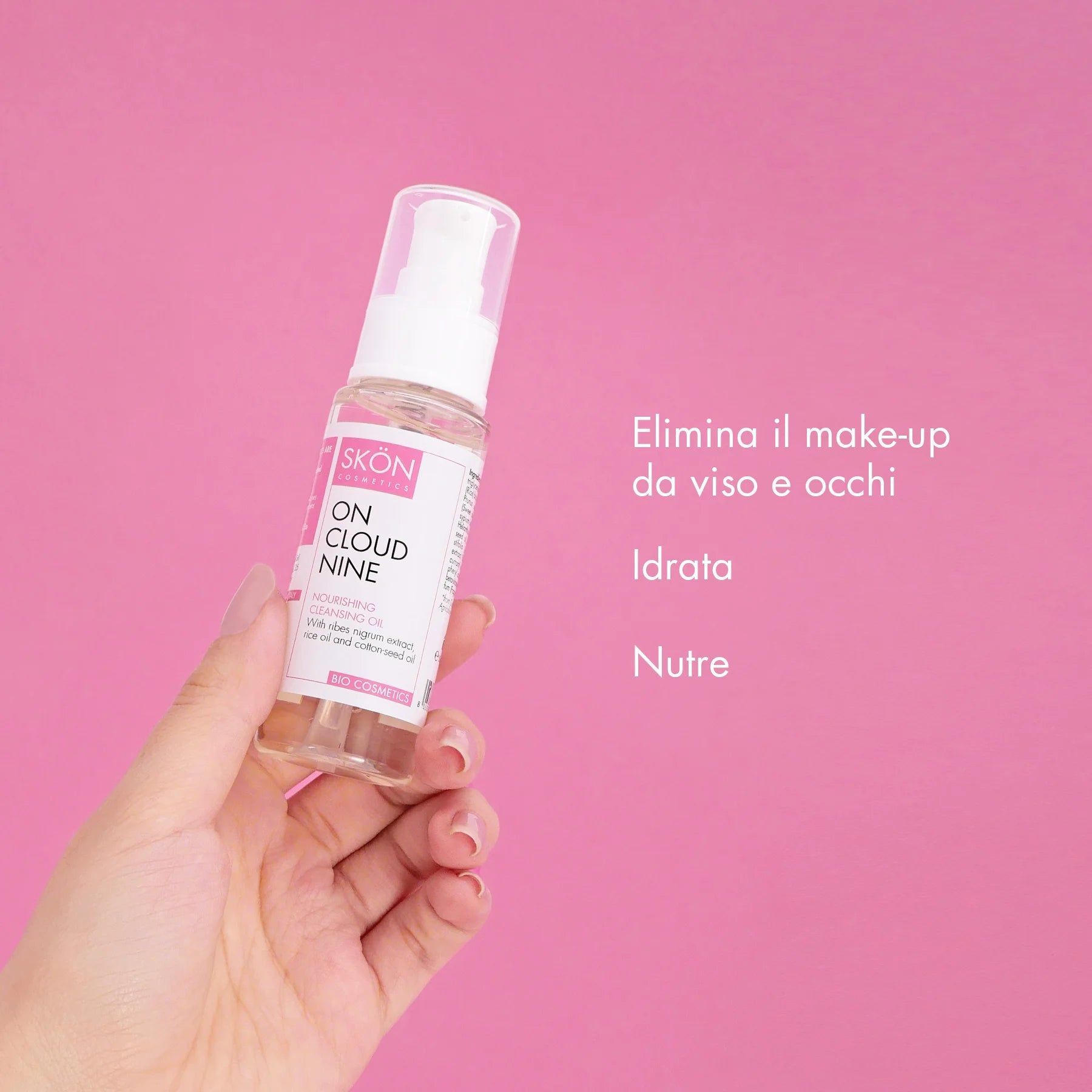 Organic Face Cleansing Oil