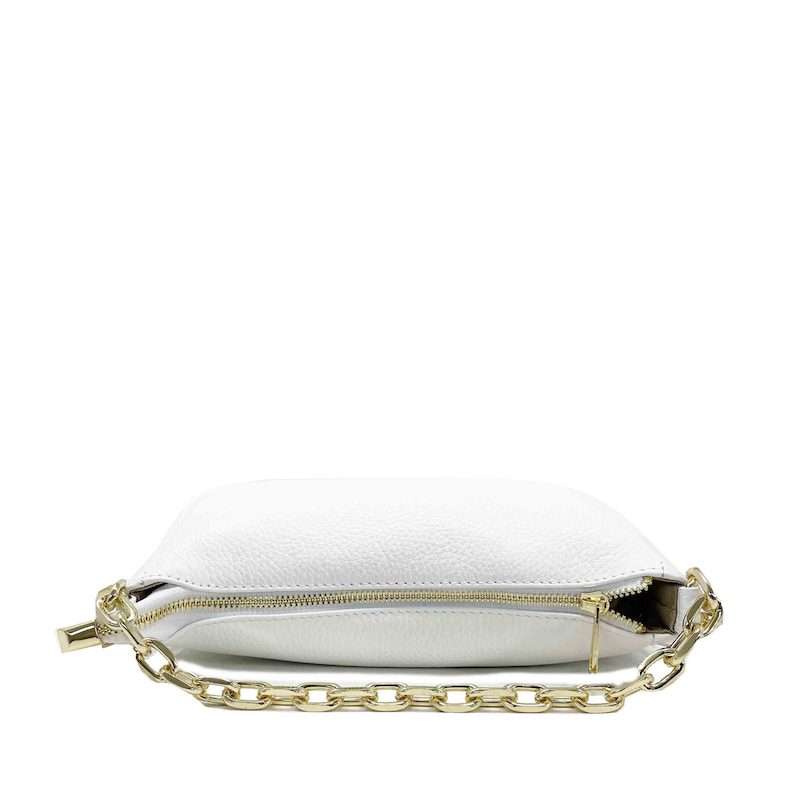 Women's Small Shoulder Clutch Bag with Chain - K032 