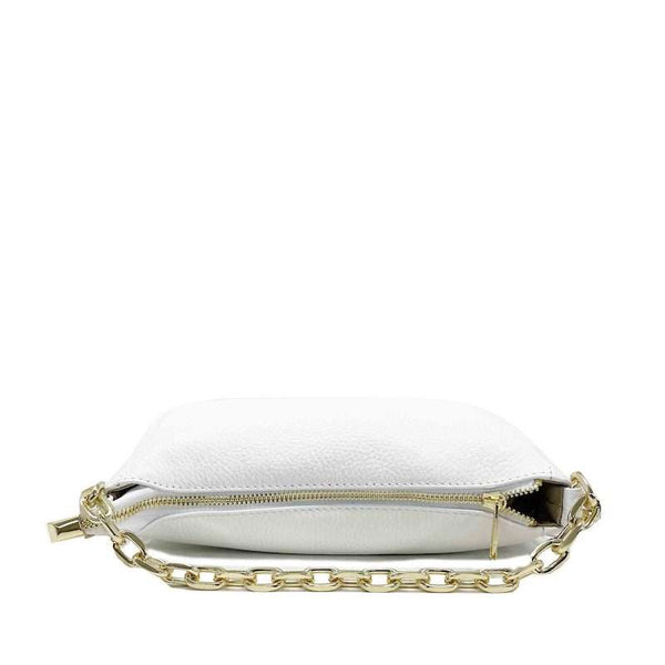 Women's Small Shoulder Clutch Bag with Chain - K032 