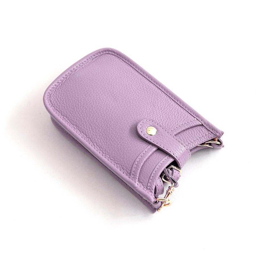 CELL PHONE CASE - lilac dollar leather