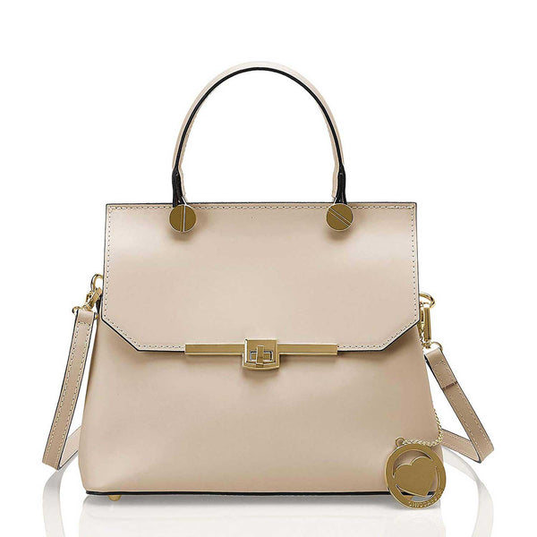 Borsa da Donna a Mano in Vera Pelle - 7708.