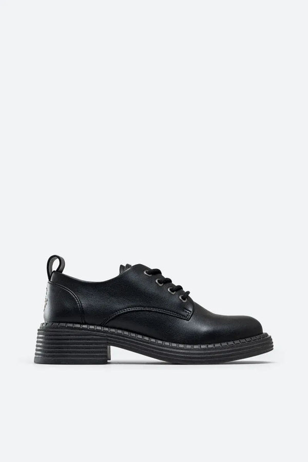 Lancaster Black Moccasin