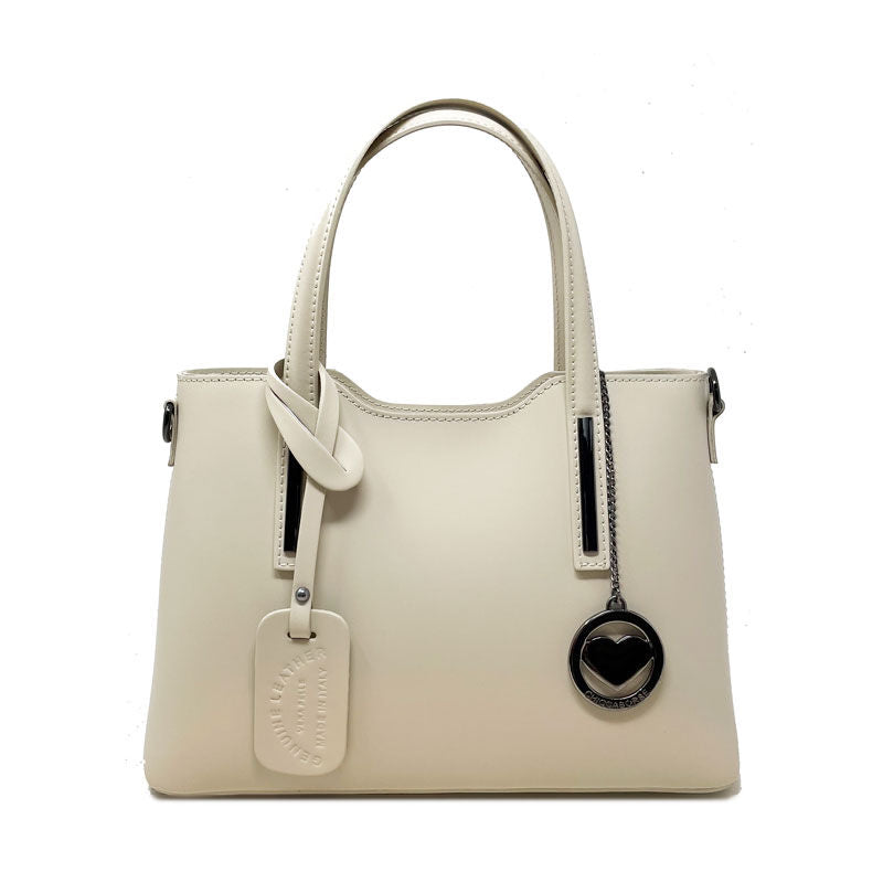 Women's Genuine Leather Dollar Bag - Assisi k041 