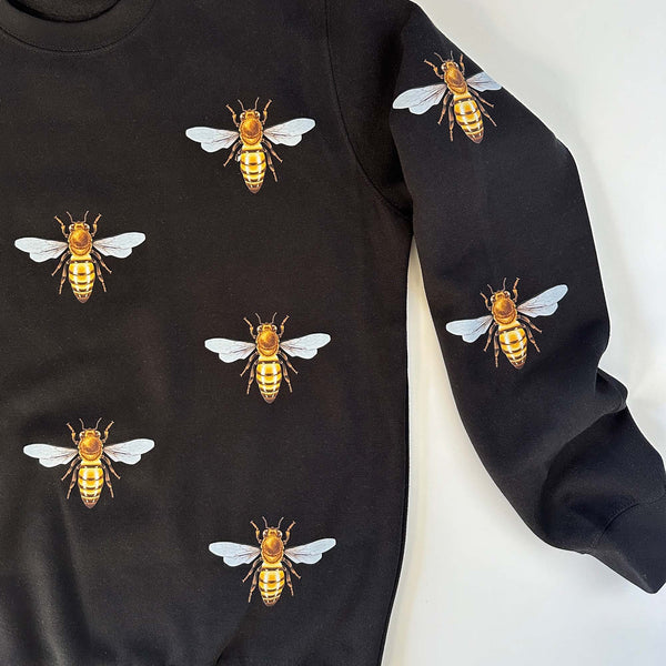 Bee Insect Sweatshirt