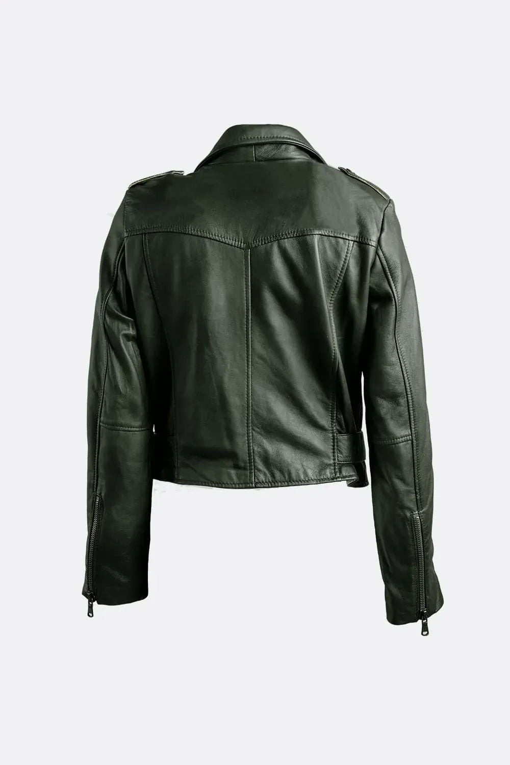 Chiodo Donna Verde