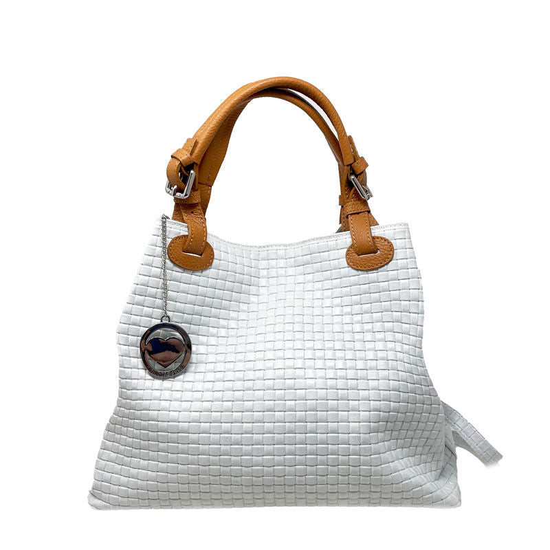 Women's Handbag Woven Leather - Cortona 80047 