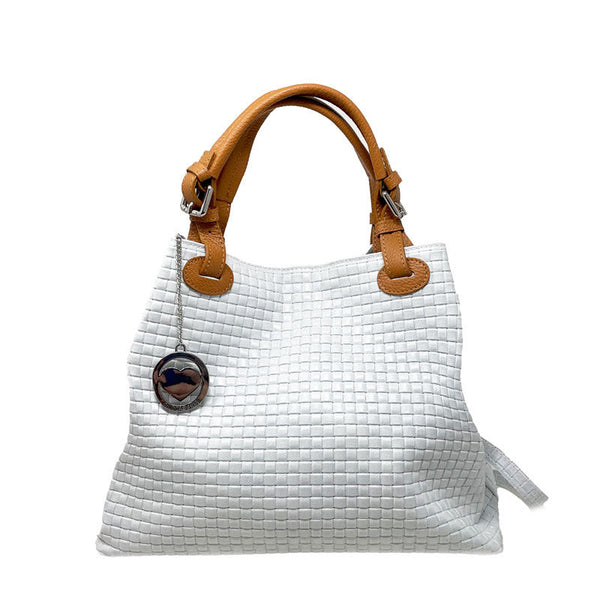 Women's Handbag Woven Leather - Cortona 80047 