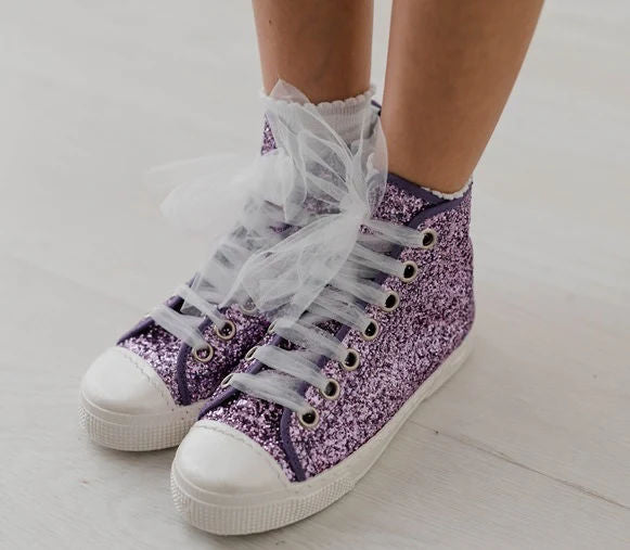 NICOLE 2 - LILAC GLITTER