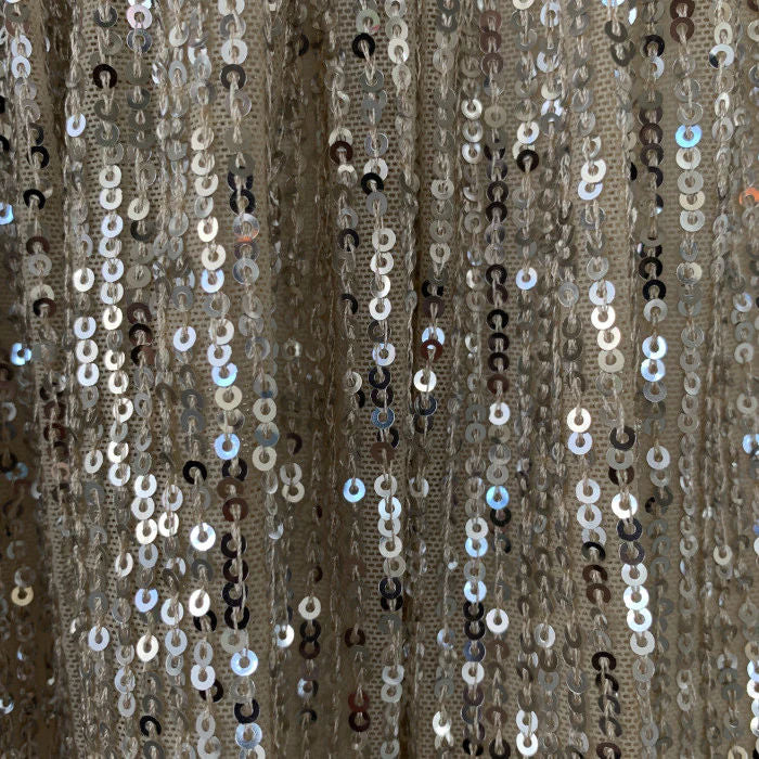 ABITO IN JERSEY E PAILLETTES
