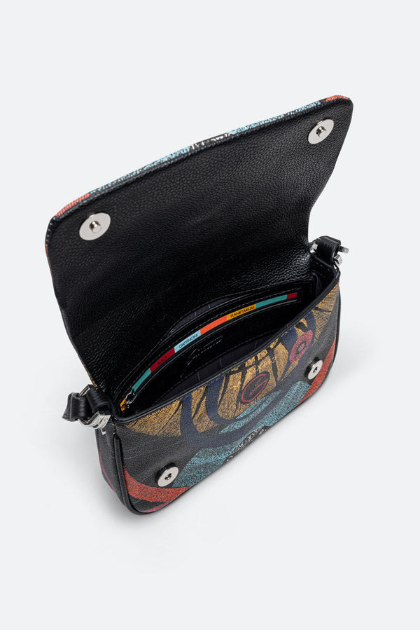 Flap Bag Planetarium Black