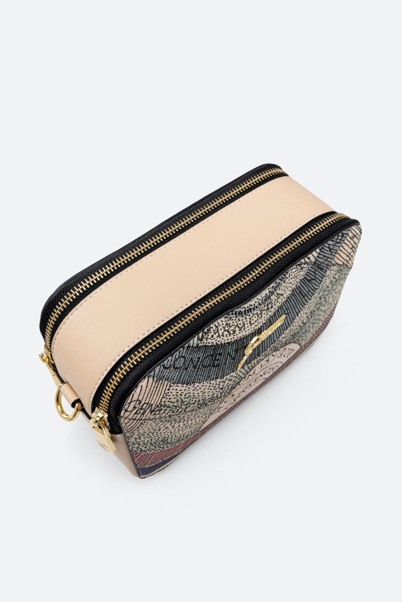 Squared Crossbody Planetarium Watercolor